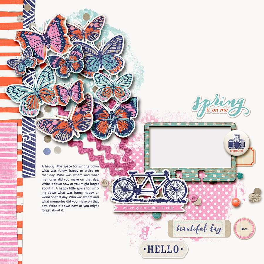 I've Got A Plan | April 2016 - Dolled Up Templates ft. Alina - Image 4