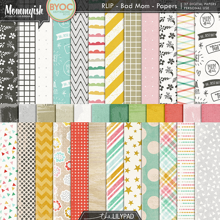 Real Life In Pockets | Bad Mom | Papers - Image 2