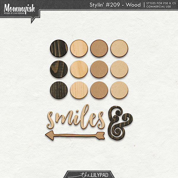 CU/PU - Stylin' #209 - Wood
