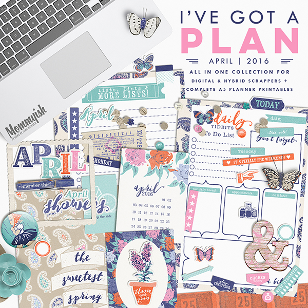 I've Got A Plan | April 2016 | FULL COLLECTION