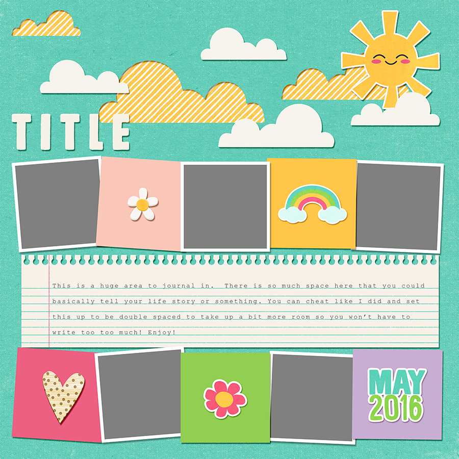 I've Got A Plan | May 2016 - Dolled Up Templates - Image 4