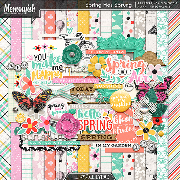Spring Has Sprung | Kit
