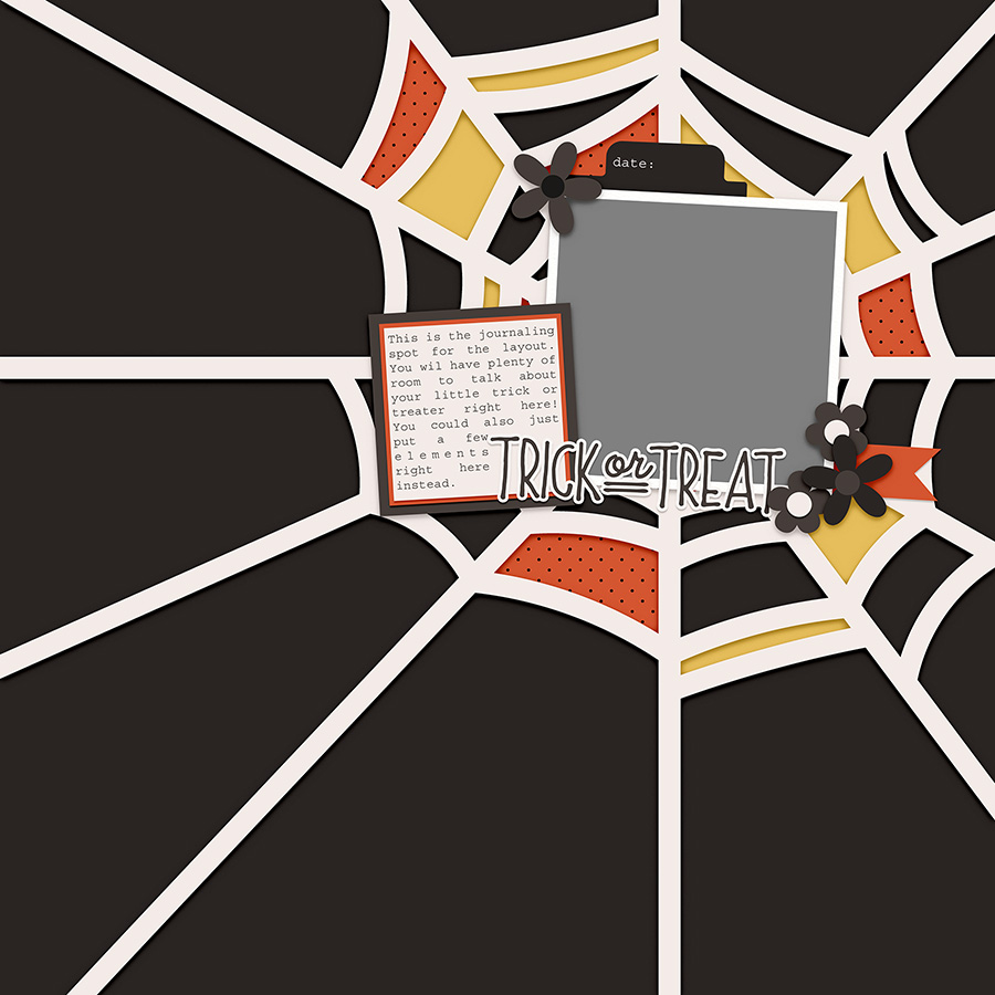 Templated Trio #13 - Halloween - Image 4
