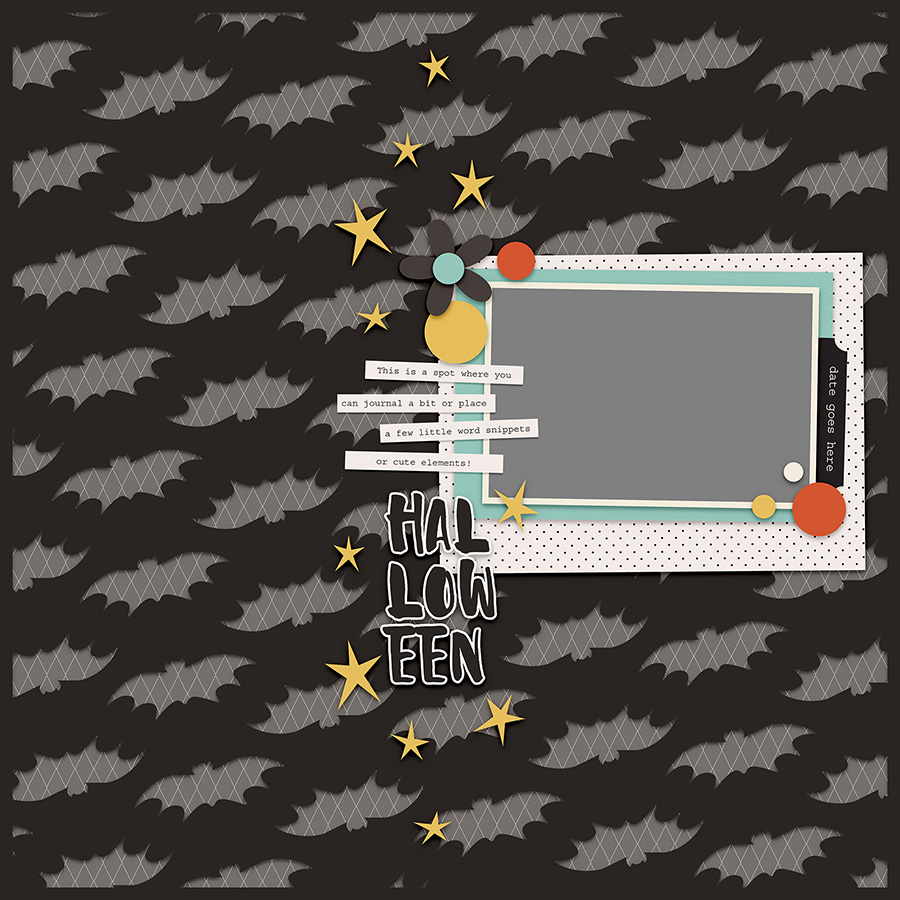 Templated Trio #13 - Halloween - Image 5