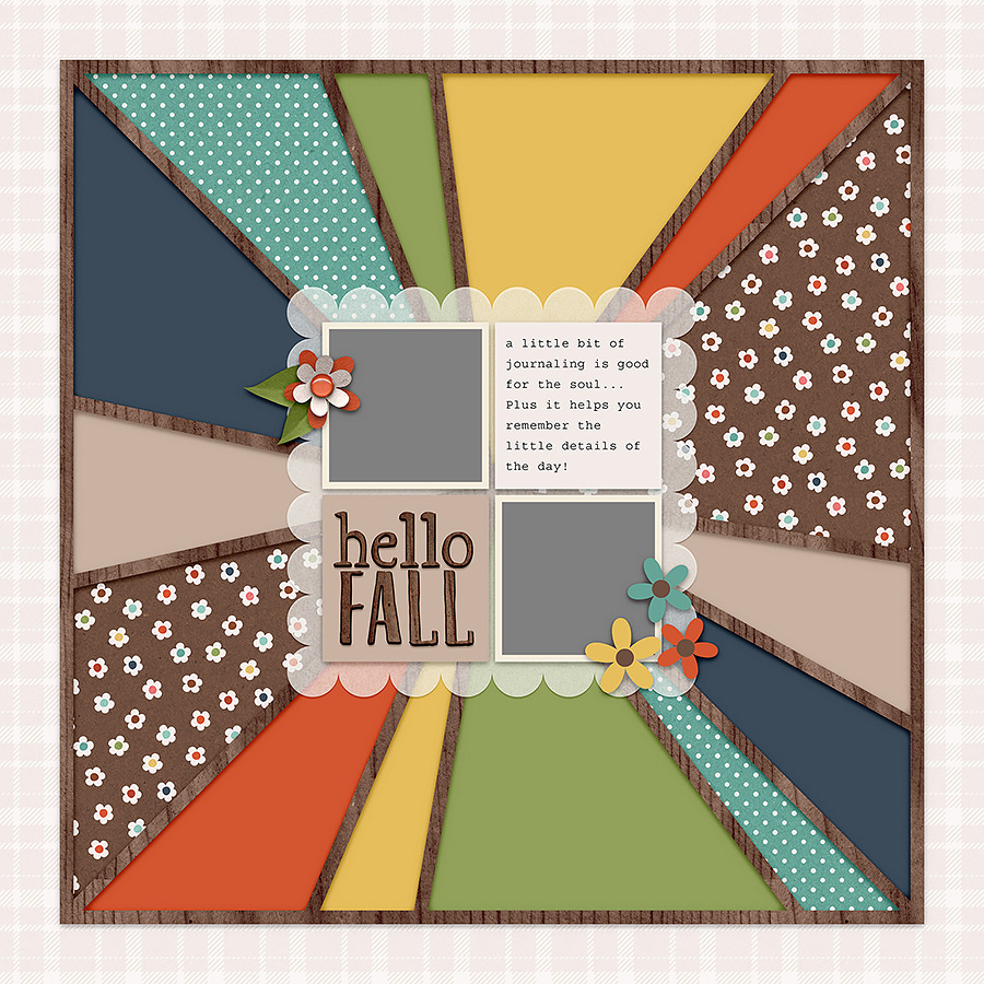 This Month Captured | October 2016 - Dolled Up Templates - Image 2