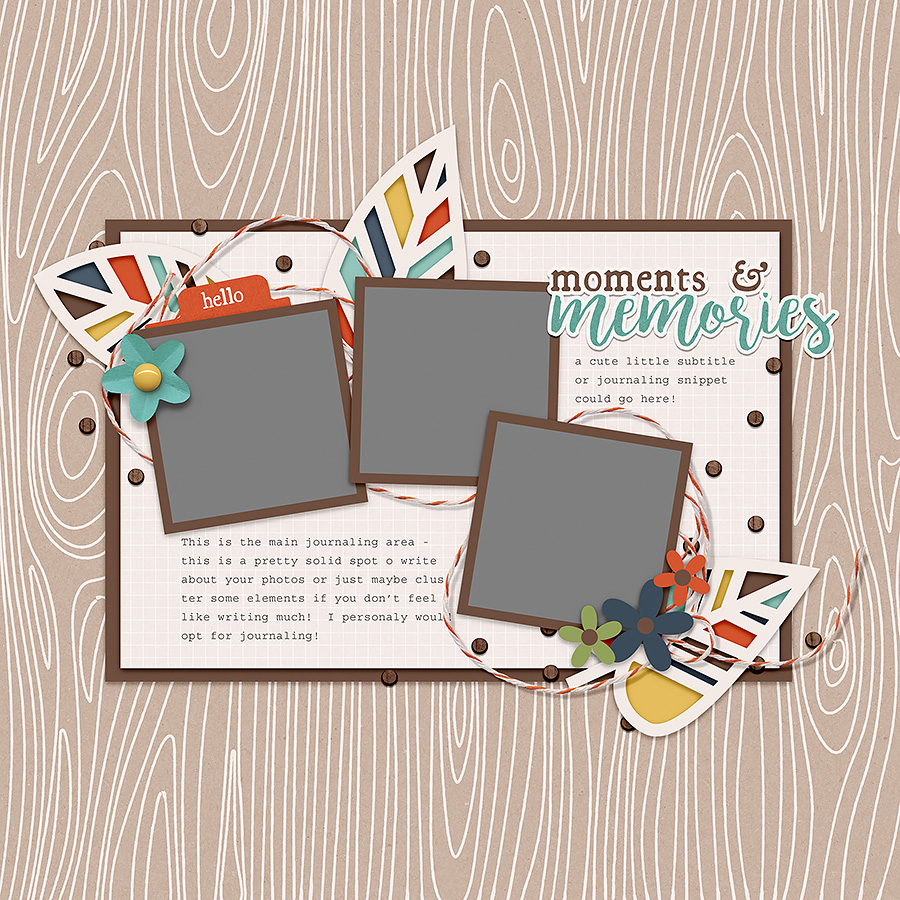 This Month Captured | October 2016 - Dolled Up Templates - Image 3