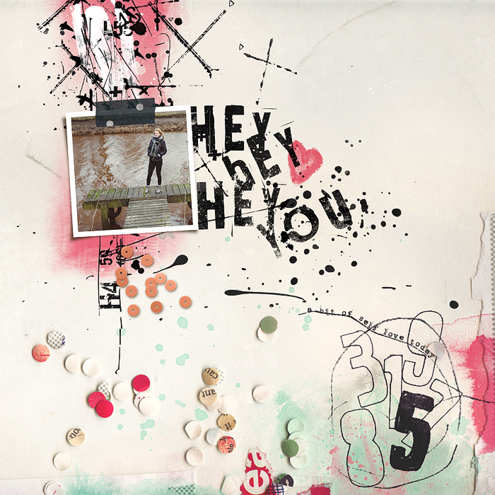 Stampalicious: Hey You Template - Image 7