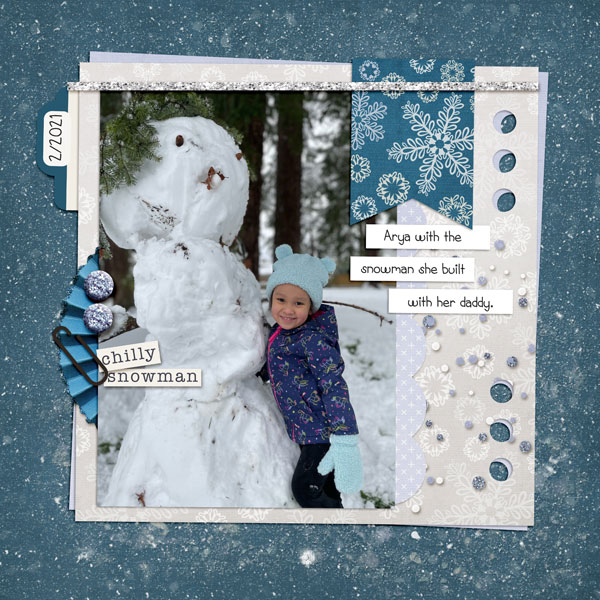 Winter Wishes Elements - Image 9