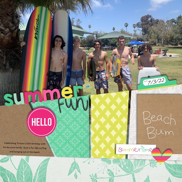 Summer Story Stickers - Image 9