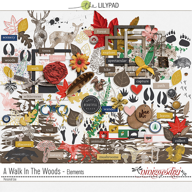 A Walk In the Woods | Elements