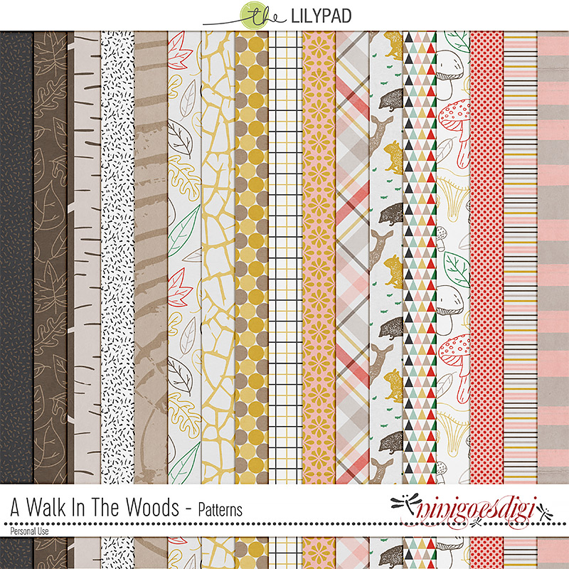 A Walk In the Woods | Patterns