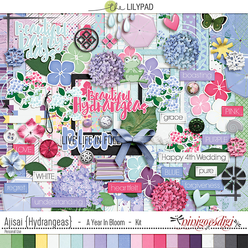 Ajisai {Hydrangeas} | Kit