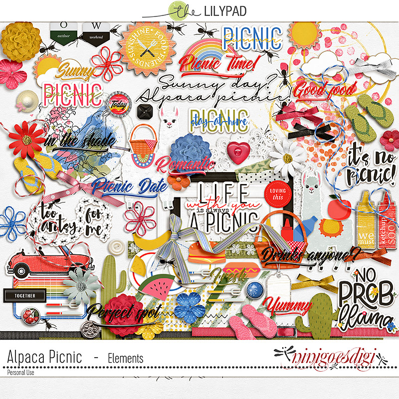 Alpaca Picnic | Kit - Image 9