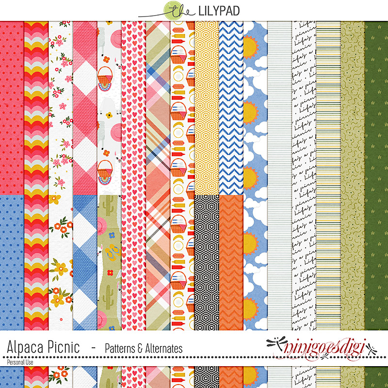 Alpaca Picnic | Kit - Image 10