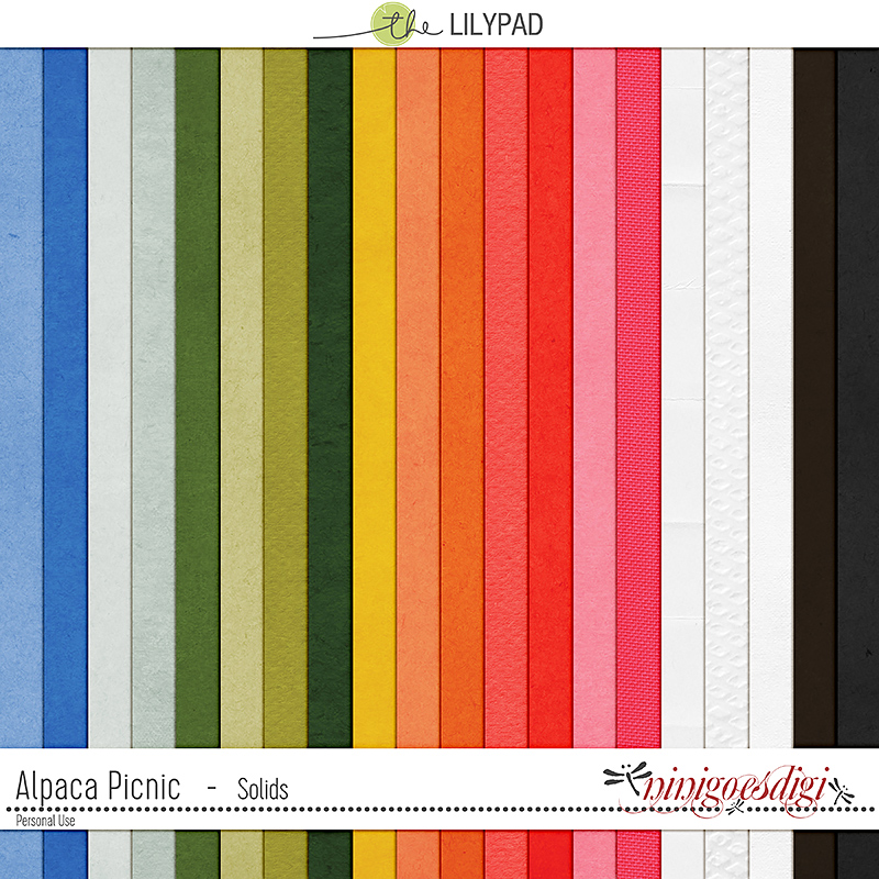 Alpaca Picnic | Solids
