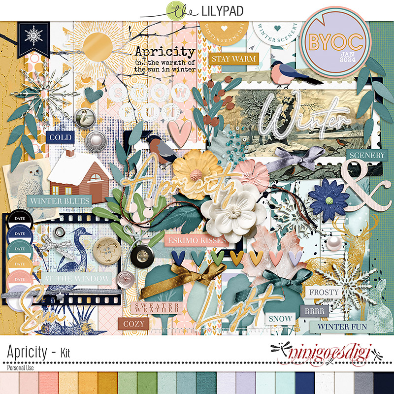 Apricity | Kit