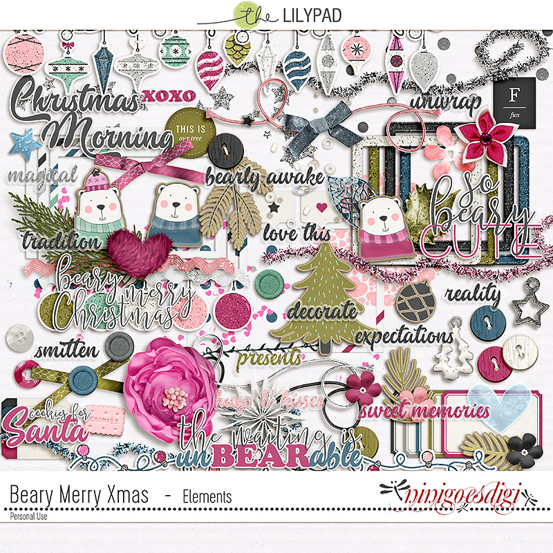 Beary Merry Xmas | Kit - Image 9