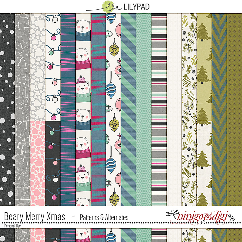 Beary Merry Xmas | Kit - Image 10