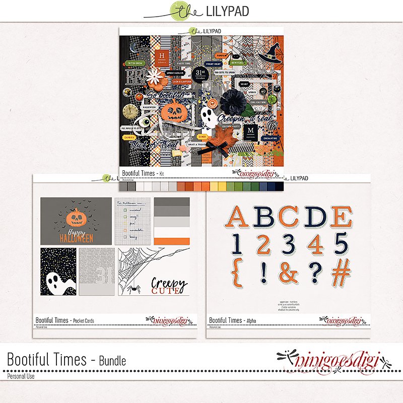 Bootiful Times | Bundle