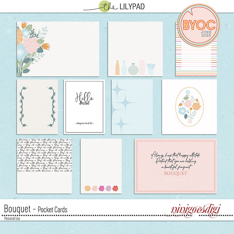 Bouquet | Pocket Cards