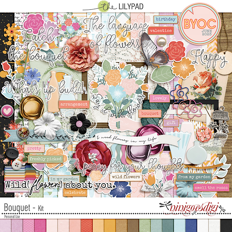 Bouquet | Kit