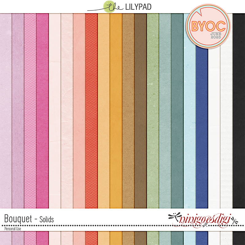 Bouquet | Solids
