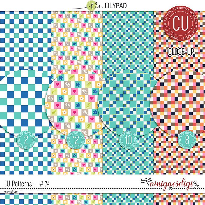 Commercial Use Patterns # 74 - Image 2
