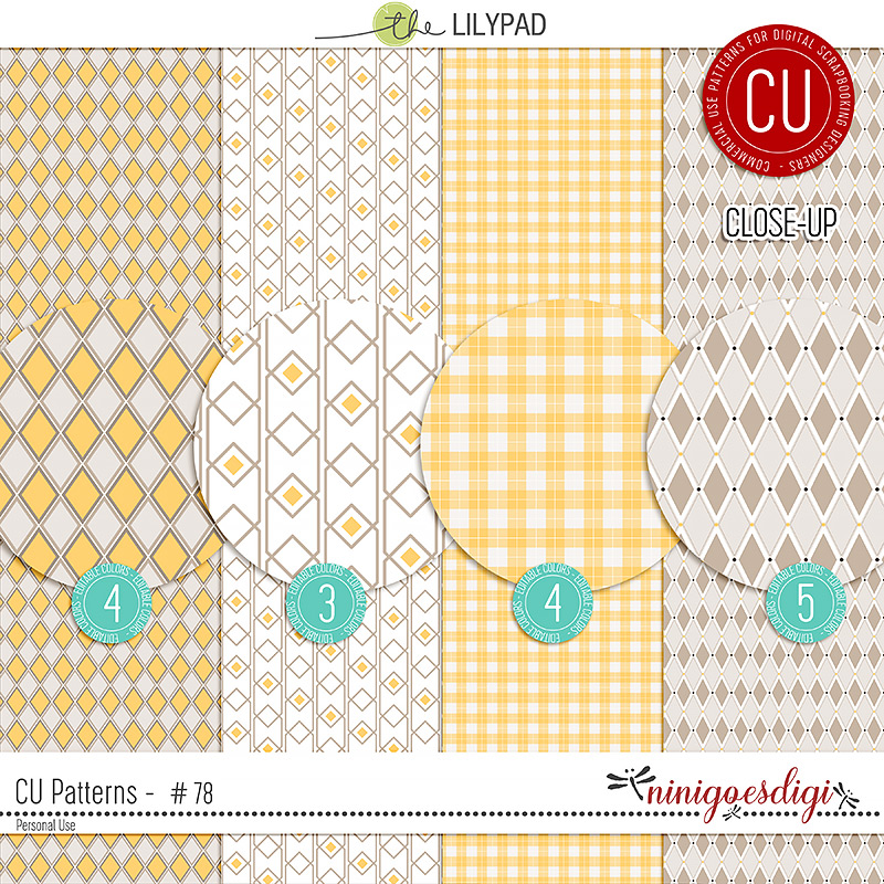 Commercial Use Patterns # 78 - Image 2