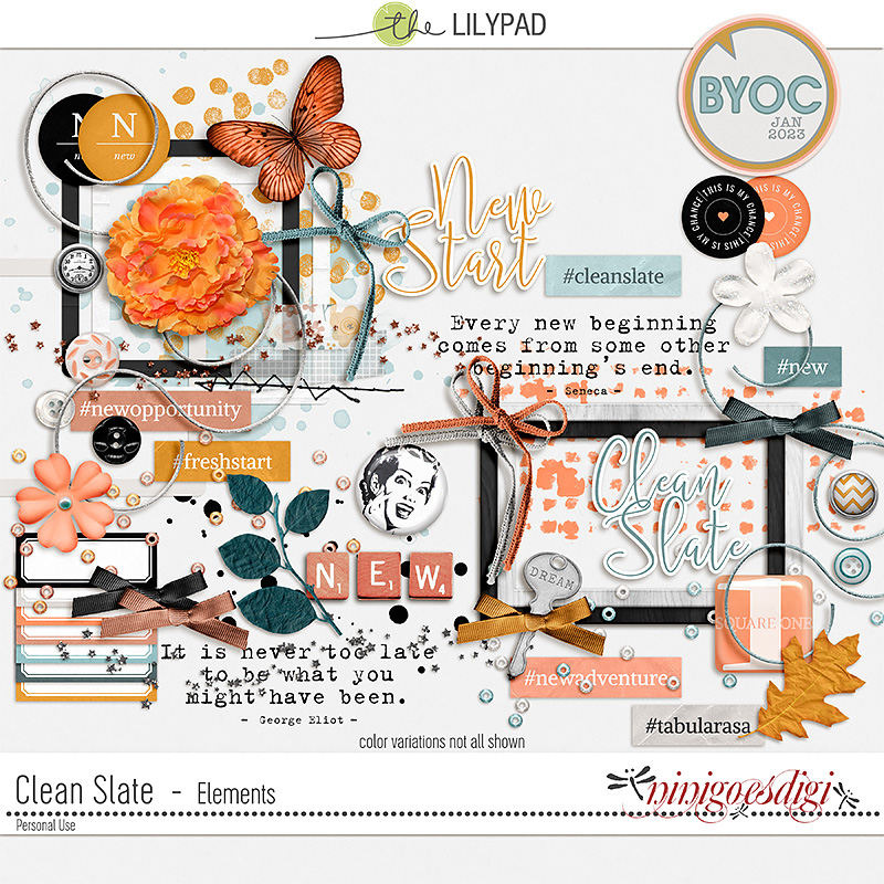 Clean Slate | Elements