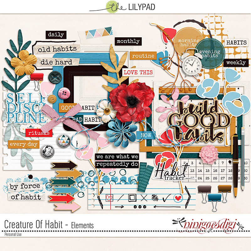 Creature Of Habit | Elements