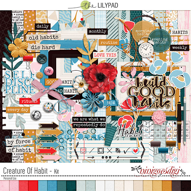 Creature Of Habit | Kit