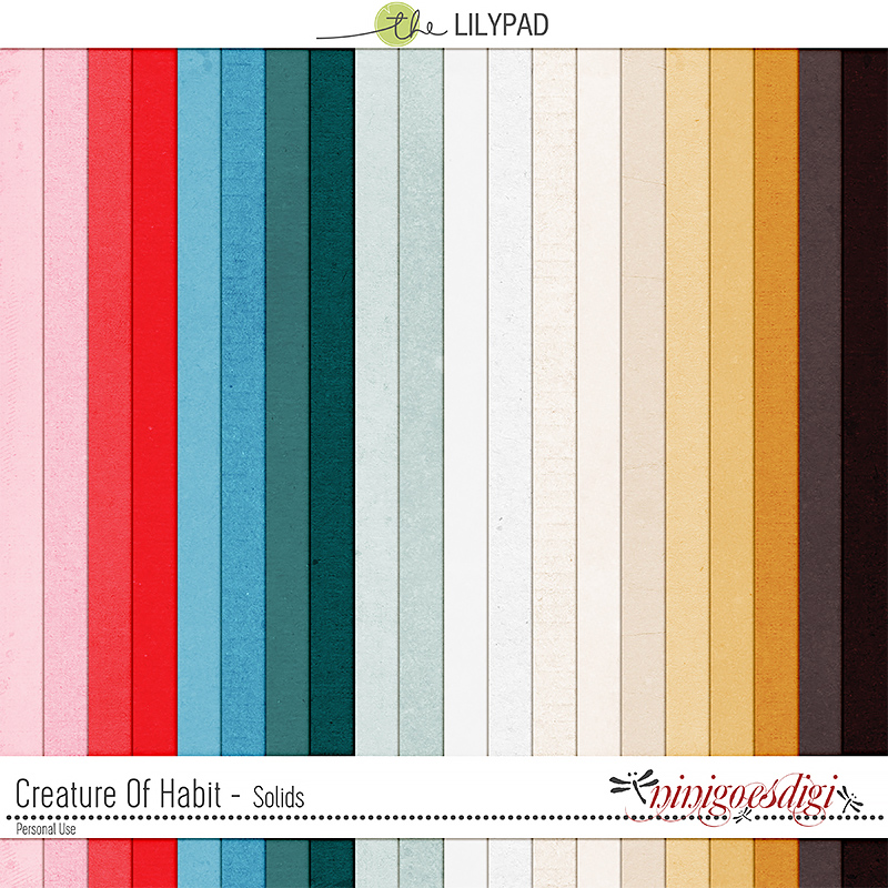 Creature Of Habit | Solids