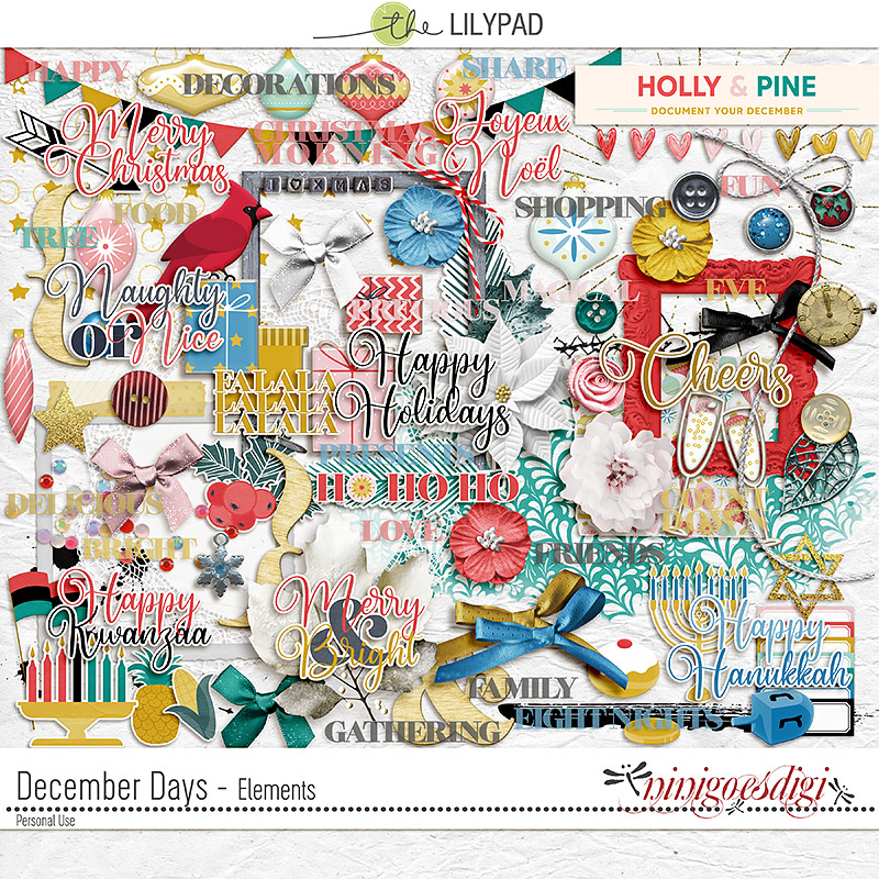 December Days | Elements