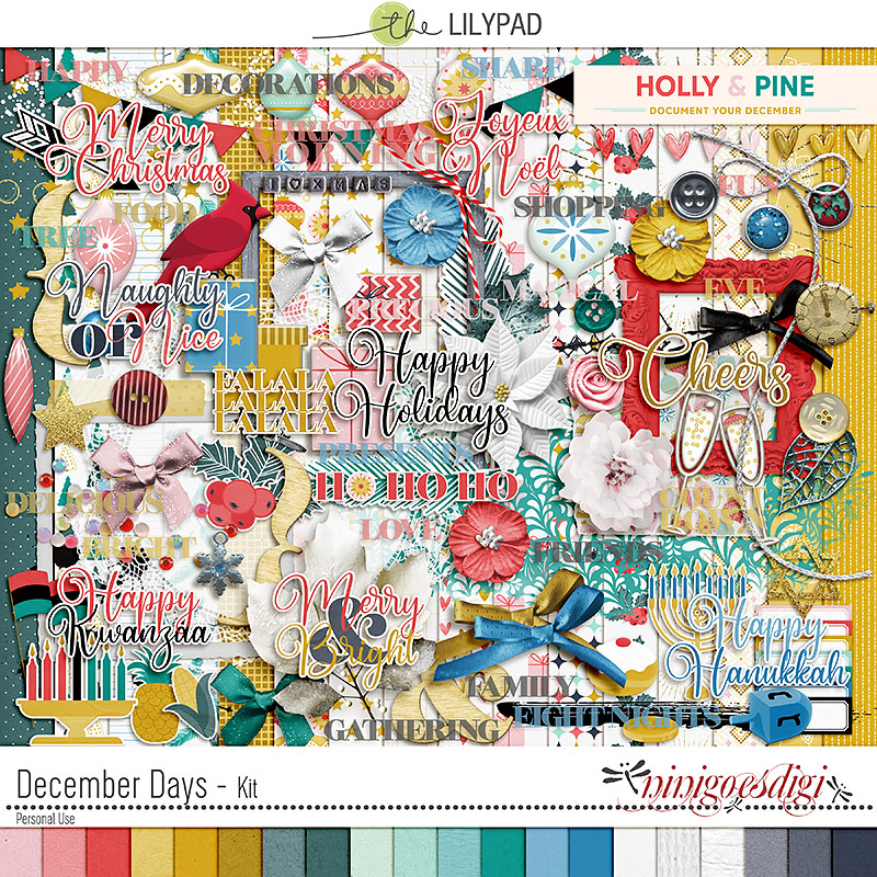 December Days | Kit