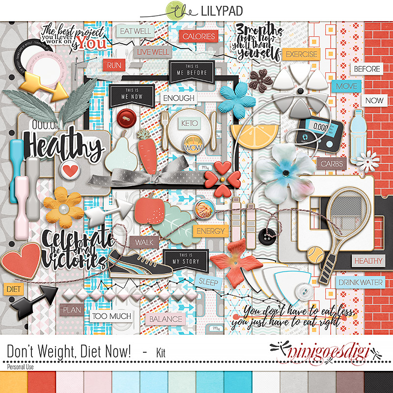 Don't Weight, Diet Now! | Kit