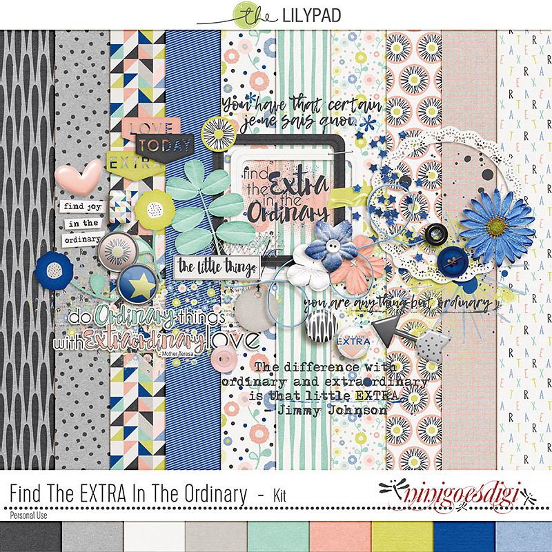 Find the Extra in the Ordinary | Kit