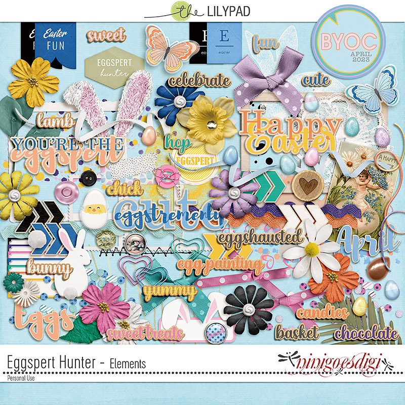 Eggspert Hunter | Elements