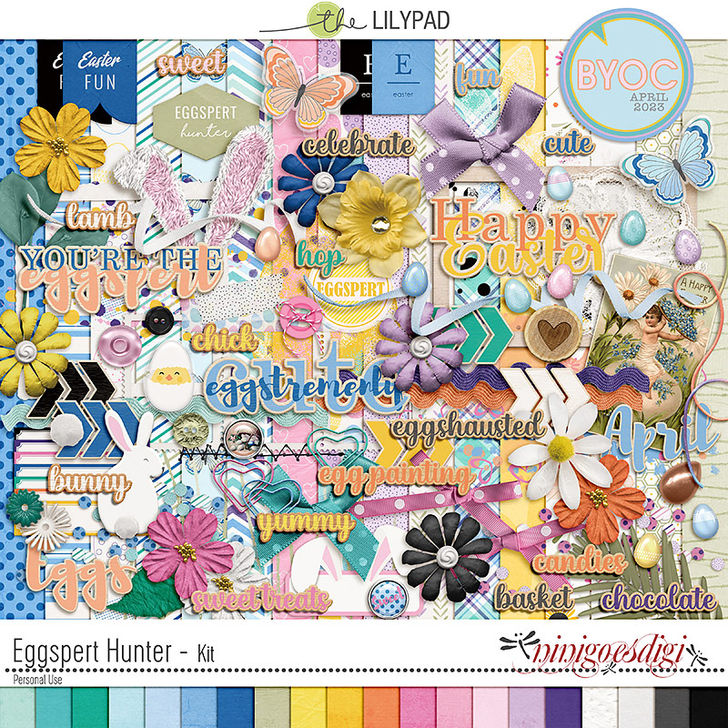 Eggspert Hunter | Kit