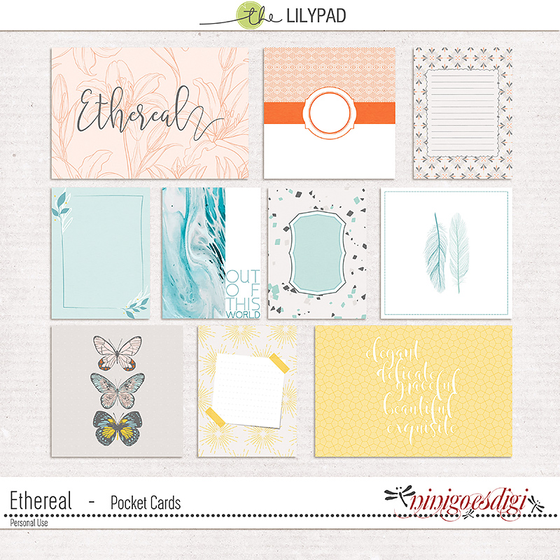 Ethereal | Pocket Cards