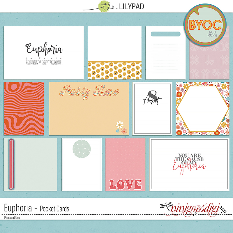 Euphoria | Pocket Cards