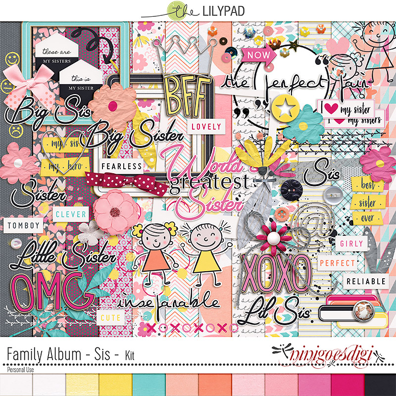 Family Album - Sis | Kit