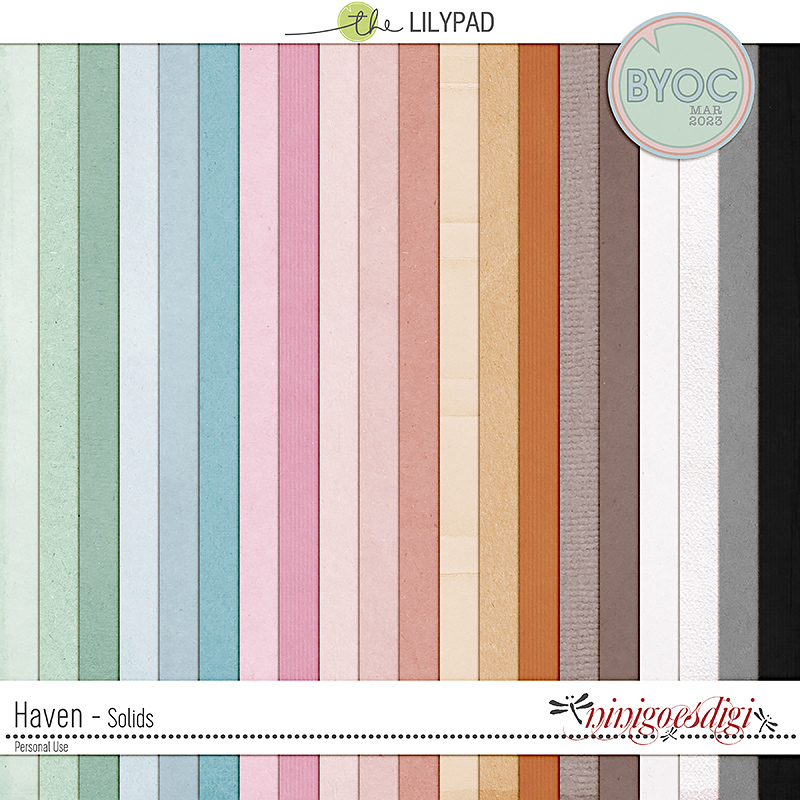 Haven | Solids