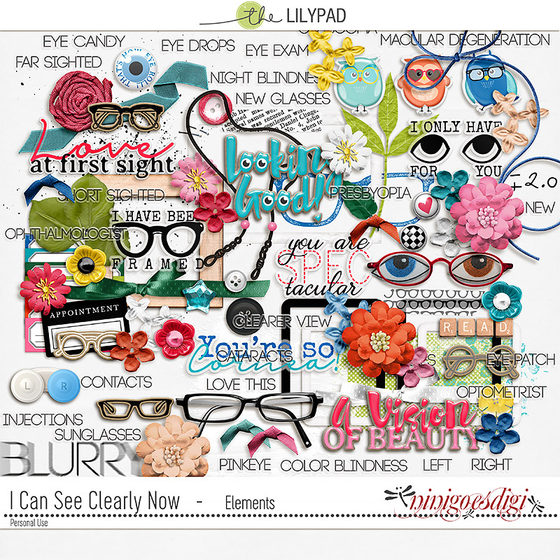 I Can See Clearly Now | Elements