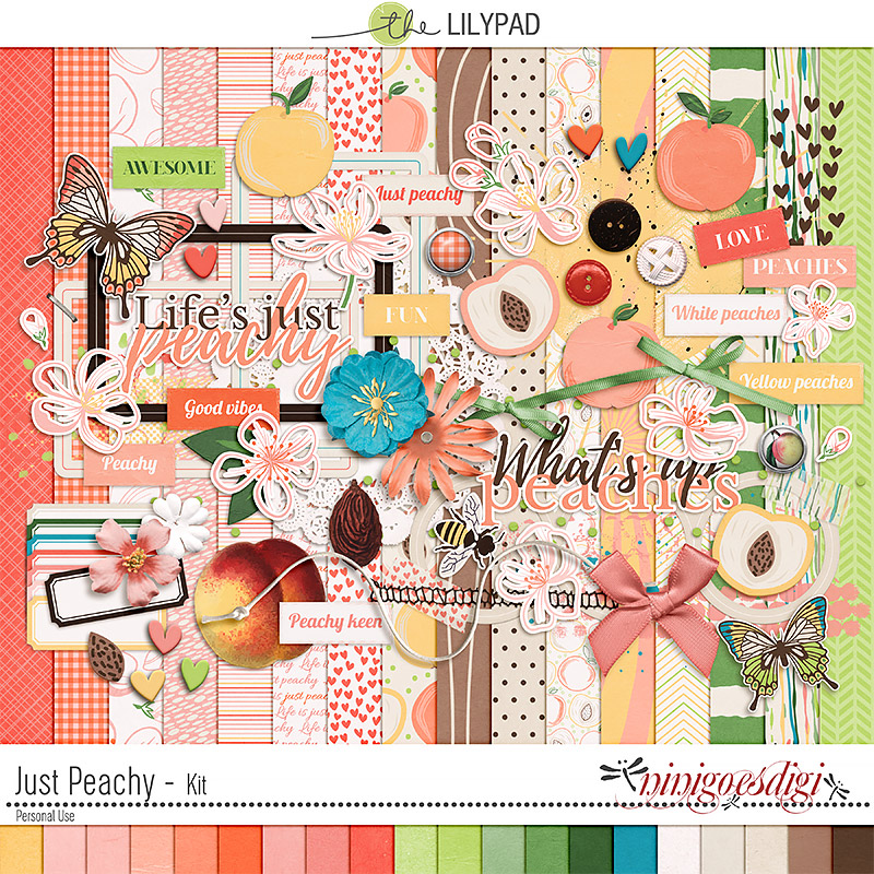 Just Peachy | Kit