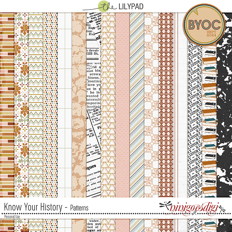Know Your History | Patterns