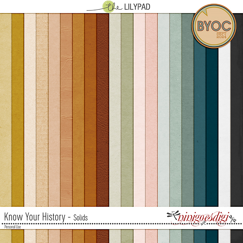 Know Your History | Solids