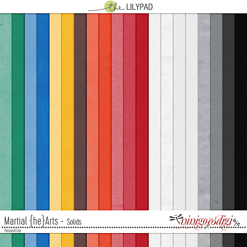 Martial {he}Arts | Solids