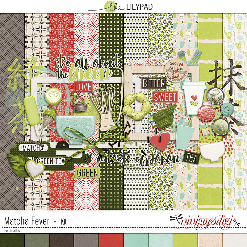 Matcha Fever | Kit