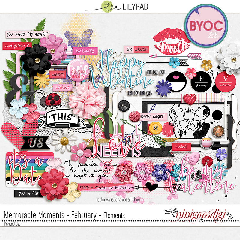 Memorable Moments - February | Elements