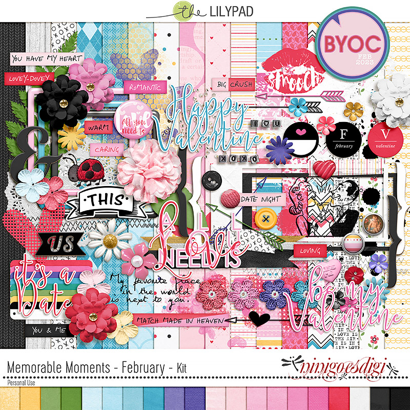 Memorable Moments - February | Kit